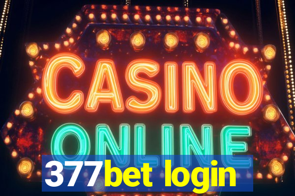 377bet login